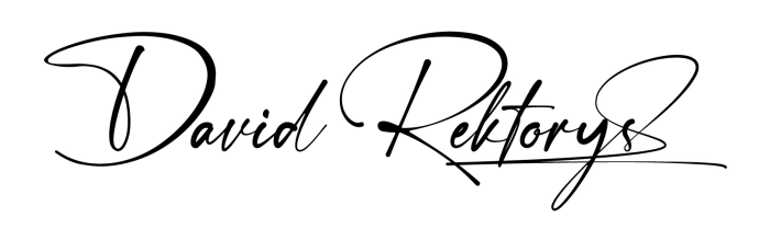 David Rektorys podpis